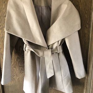 Charming Charlie Tan Coat